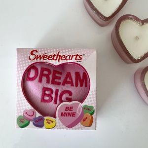 Sweethearts “Dream Big” Plush Valentine’s Toy